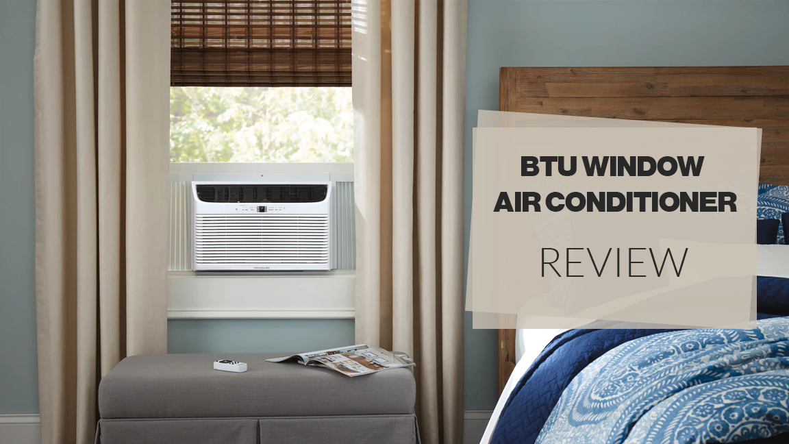 9 BEST 5000 BTU WINDOW AIR CONDITIONER-REVIEW